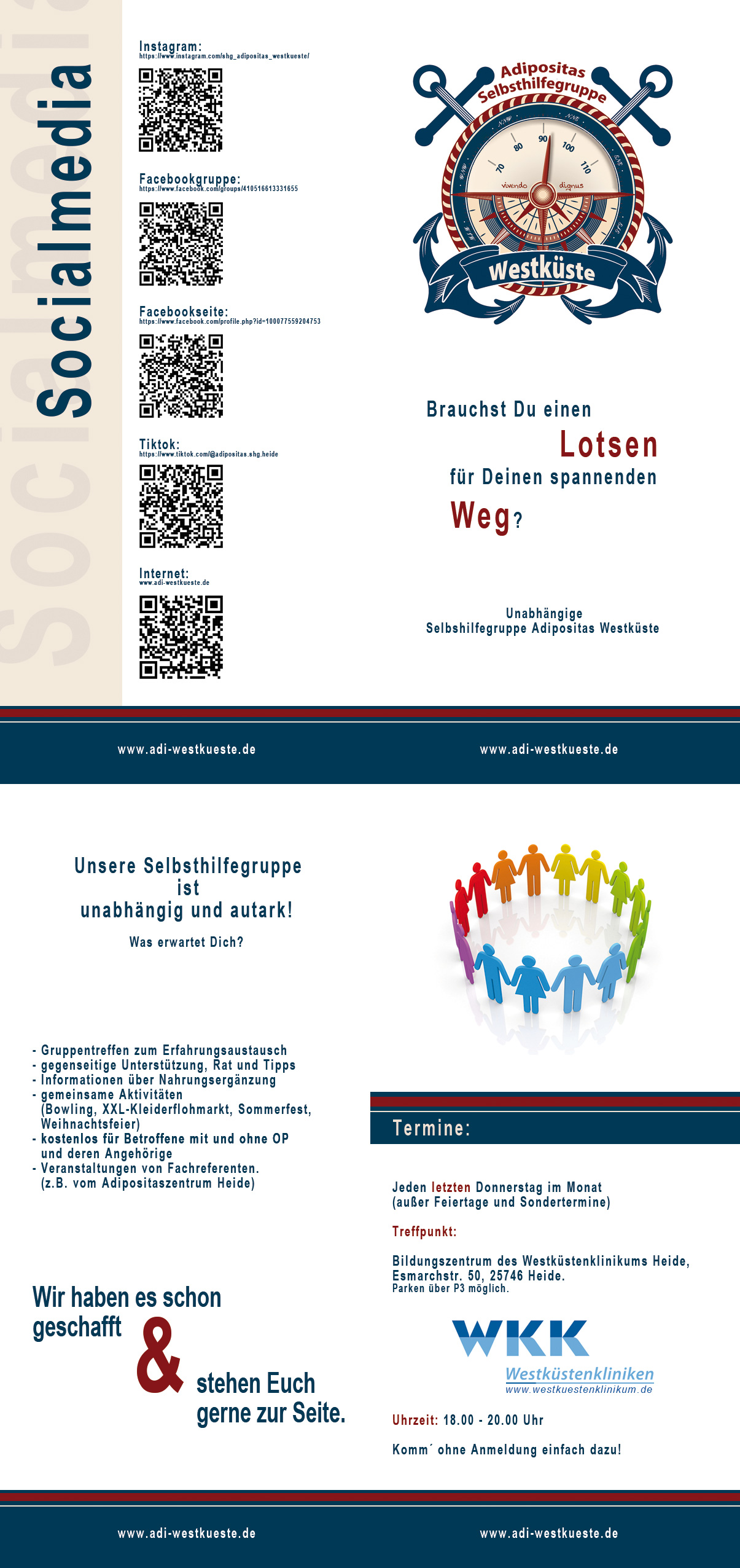 Selbsthilfegruppe Adipositas Westküste